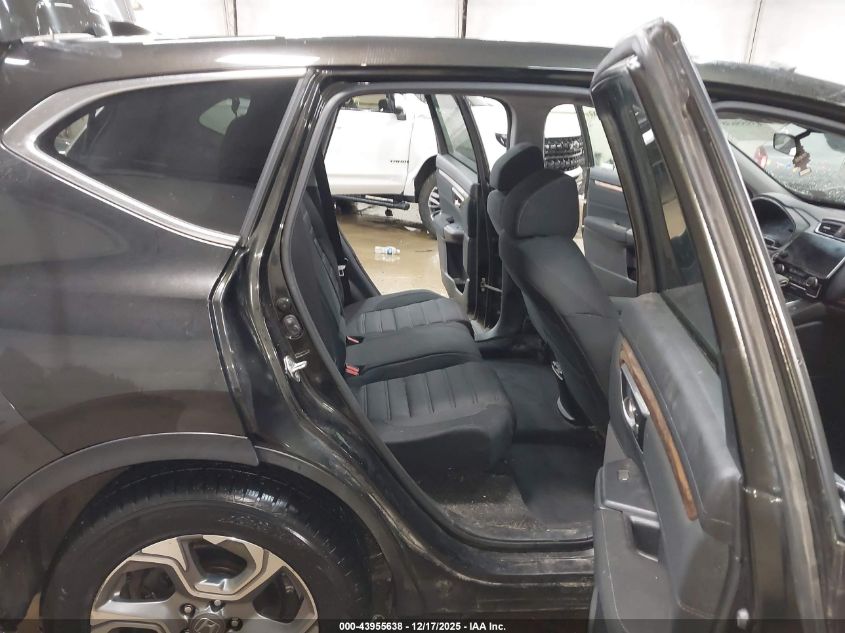 2018 Honda Cr-V Ex VIN: 2HKRW2H52JH686435 Lot: 43955638