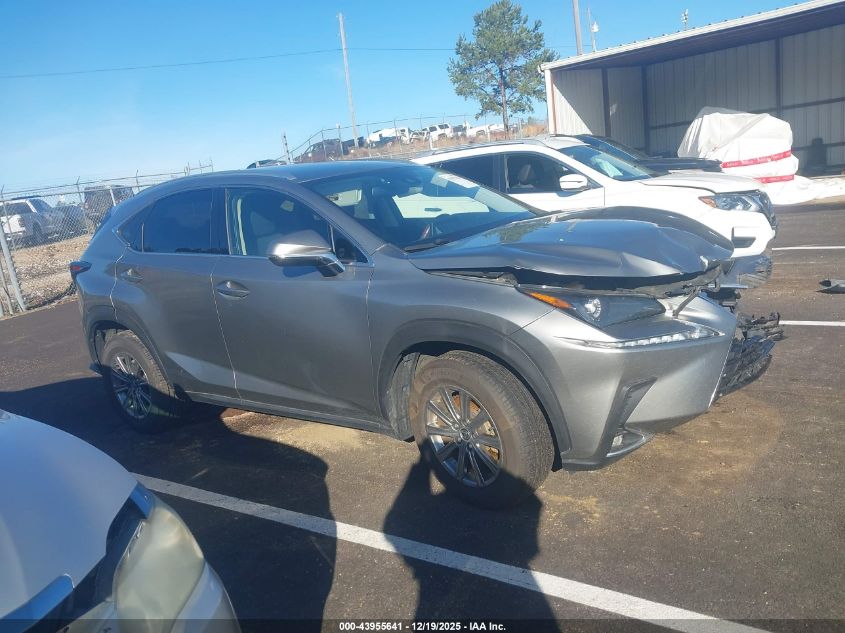 2020 Lexus Nx 300 VIN: JTJAARBZ3L2177990 Lot: 43955641