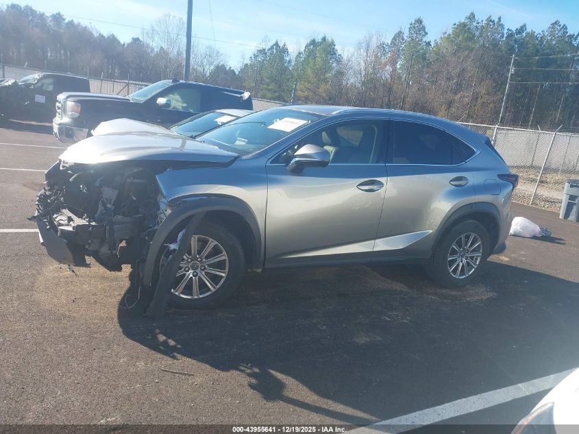 2020 Lexus Nx 300 VIN: JTJAARBZ3L2177990 Lot: 43955641
