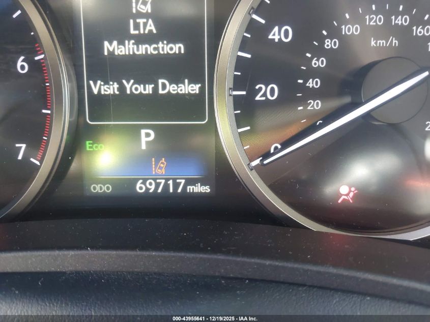 2020 Lexus Nx 300 VIN: JTJAARBZ3L2177990 Lot: 43955641