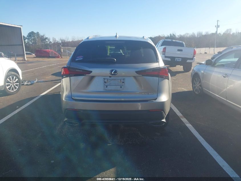 2020 Lexus Nx 300 VIN: JTJAARBZ3L2177990 Lot: 43955641