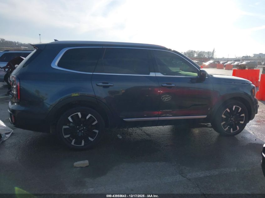 2023 Kia Telluride Sx VIN: 5XYP5DGCXPG355205 Lot: 43955643
