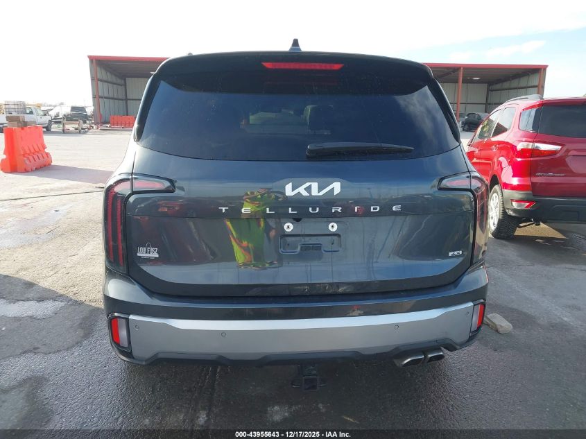 2023 Kia Telluride Sx VIN: 5XYP5DGCXPG355205 Lot: 43955643