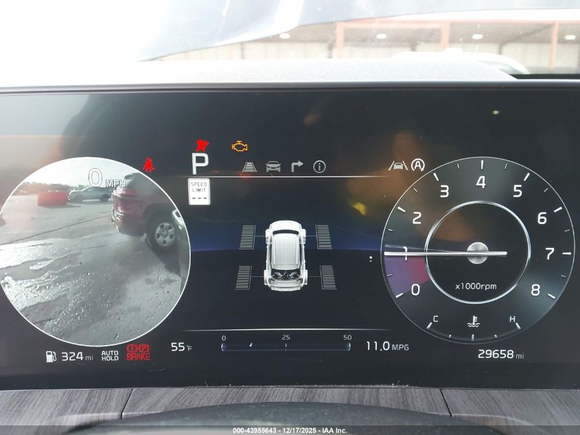 2023 Kia Telluride Sx VIN: 5XYP5DGCXPG355205 Lot: 43955643