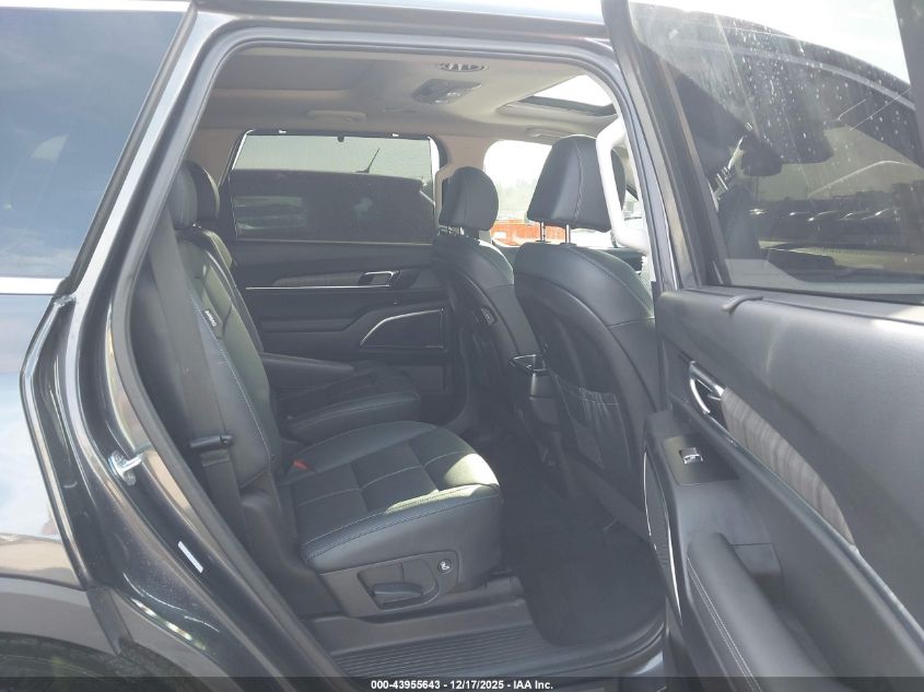 2023 Kia Telluride Sx VIN: 5XYP5DGCXPG355205 Lot: 43955643