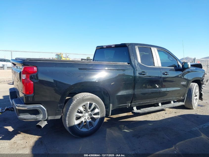 2020 Chevrolet Silverado 1500 2Wd Standard Bed Lt VIN: 1GCRWCED9LZ297174 Lot: 43955644