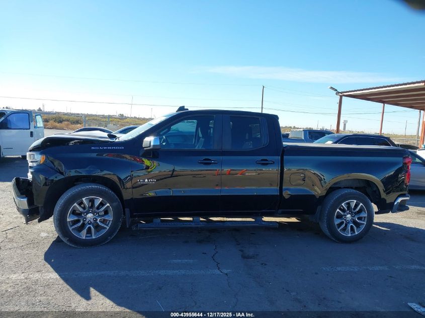 2020 Chevrolet Silverado 1500 2Wd Standard Bed Lt VIN: 1GCRWCED9LZ297174 Lot: 43955644