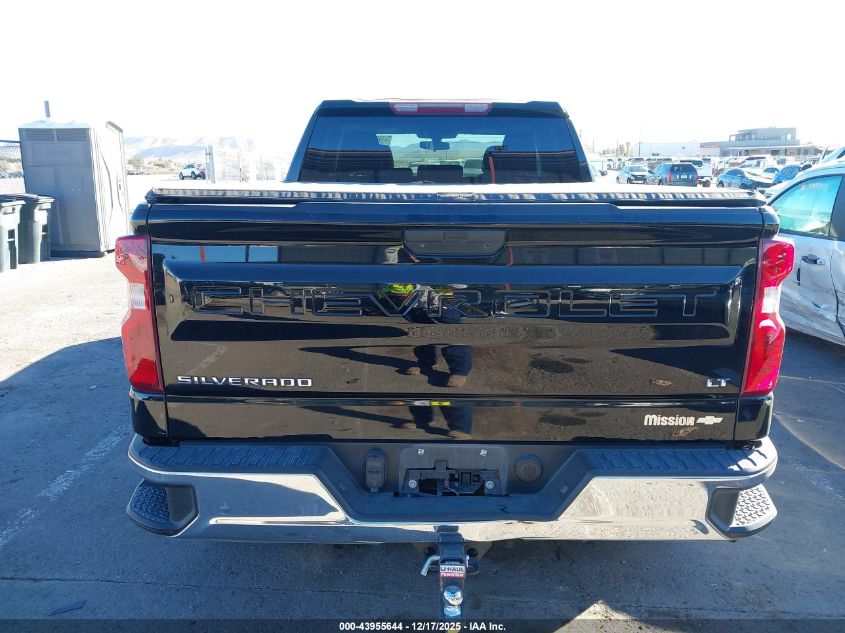 2020 Chevrolet Silverado 1500 2Wd Standard Bed Lt VIN: 1GCRWCED9LZ297174 Lot: 43955644