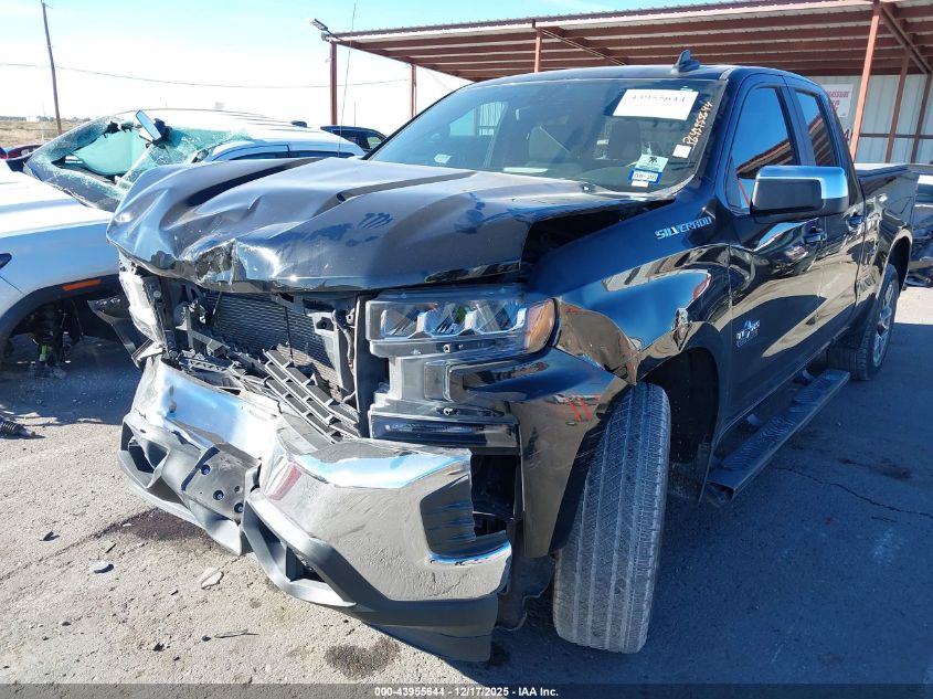 2020 Chevrolet Silverado 1500 2Wd Standard Bed Lt VIN: 1GCRWCED9LZ297174 Lot: 43955644