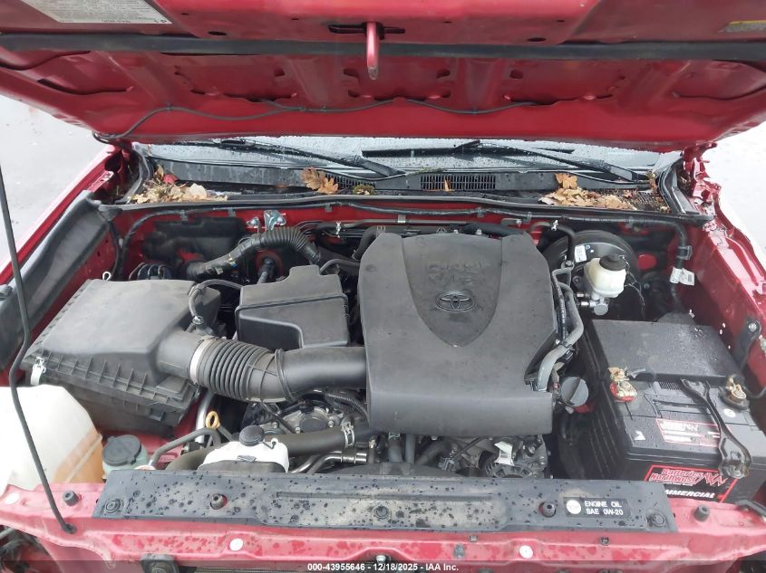 2018 Toyota Tacoma Sr5 V6 VIN: 5TFRZ5CN5JX062679 Lot: 43955646