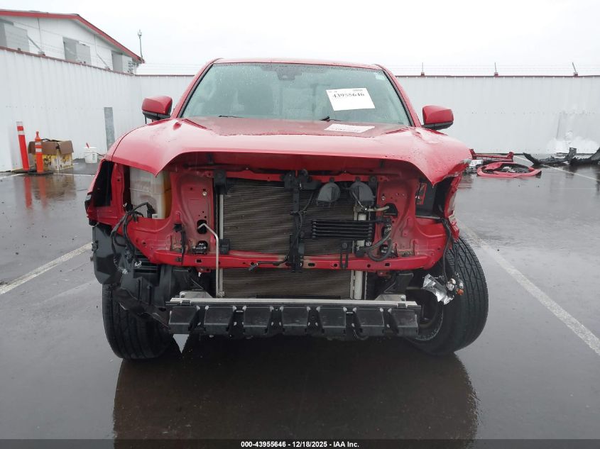 2018 Toyota Tacoma Sr5 V6 VIN: 5TFRZ5CN5JX062679 Lot: 43955646