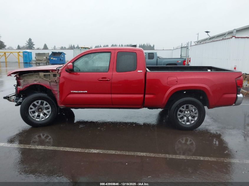2018 Toyota Tacoma Sr5 V6 VIN: 5TFRZ5CN5JX062679 Lot: 43955646