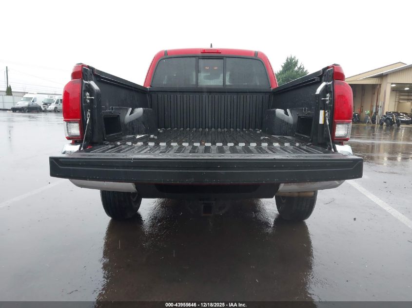 2018 Toyota Tacoma Sr5 V6 VIN: 5TFRZ5CN5JX062679 Lot: 43955646