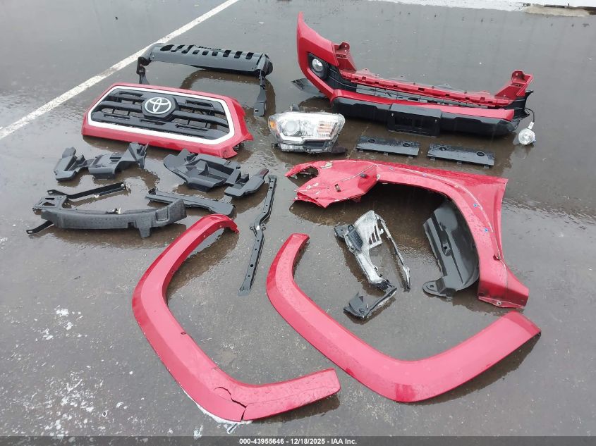 2018 Toyota Tacoma Sr5 V6 VIN: 5TFRZ5CN5JX062679 Lot: 43955646