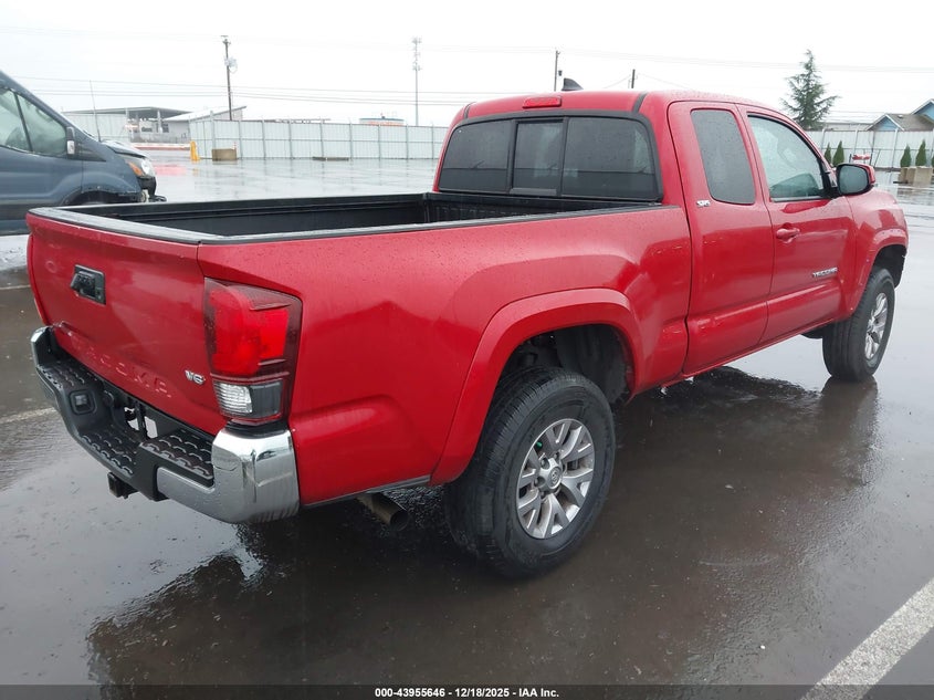 2018 Toyota Tacoma Sr5 V6