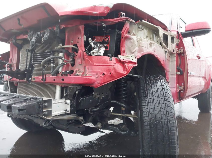 2018 Toyota Tacoma Sr5 V6 VIN: 5TFRZ5CN5JX062679 Lot: 43955646