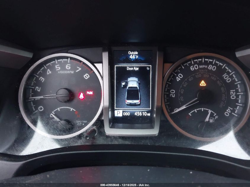 2018 Toyota Tacoma Sr5 V6 VIN: 5TFRZ5CN5JX062679 Lot: 43955646