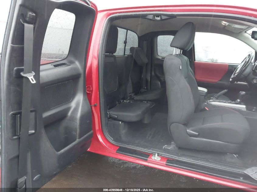 2018 Toyota Tacoma Sr5 V6 VIN: 5TFRZ5CN5JX062679 Lot: 43955646