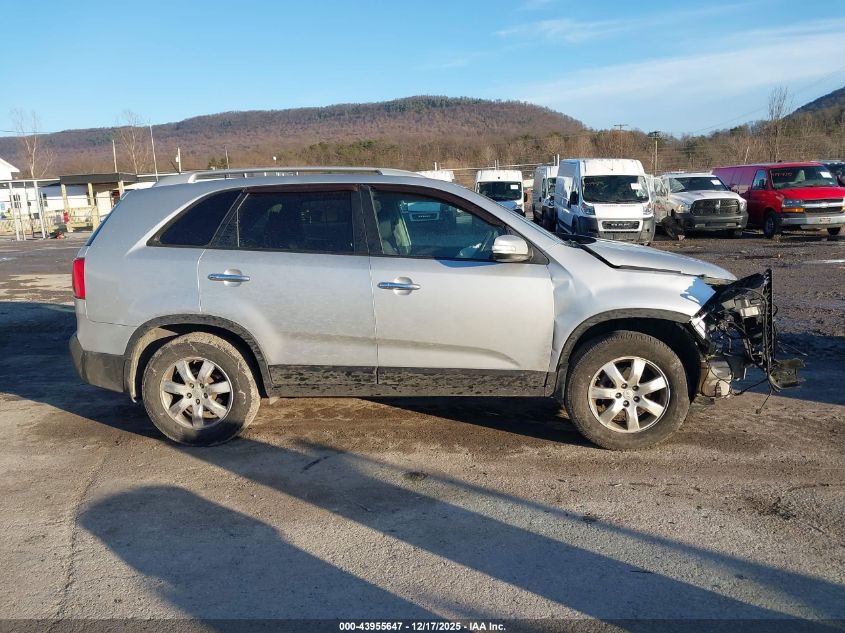 2011 Kia Sorento Lx VIN: 5XYKT3A11BG095920 Lot: 43955647