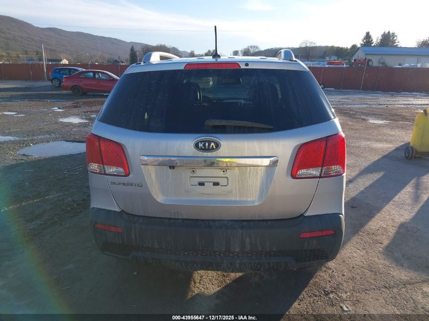 2011 Kia Sorento Lx VIN: 5XYKT3A11BG095920 Lot: 43955647