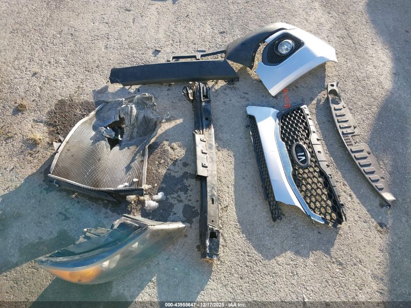 2011 Kia Sorento Lx VIN: 5XYKT3A11BG095920 Lot: 43955647