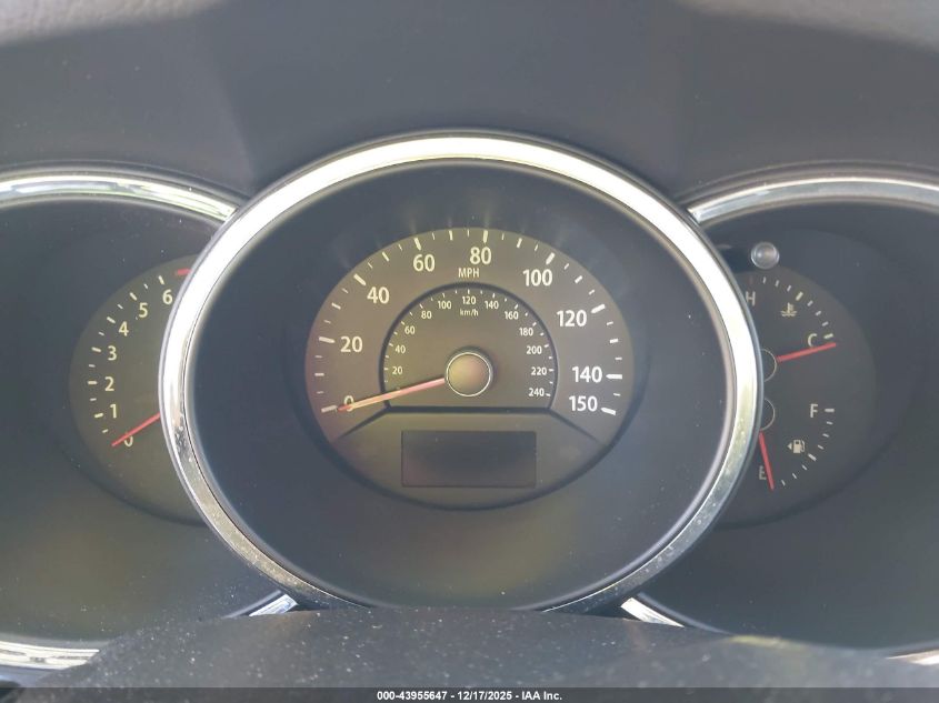 2011 Kia Sorento Lx VIN: 5XYKT3A11BG095920 Lot: 43955647