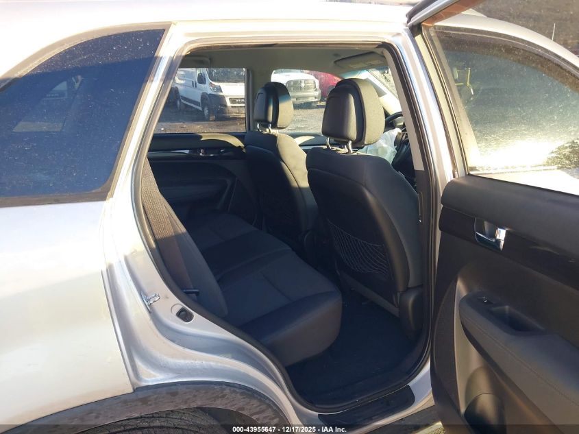 2011 Kia Sorento Lx VIN: 5XYKT3A11BG095920 Lot: 43955647