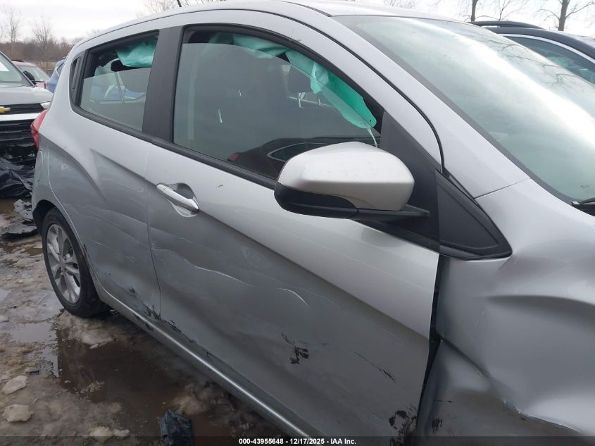 2021 Chevrolet Spark Fwd 1Lt Automatic VIN: KL8CD6SA9MC744395 Lot: 43955648