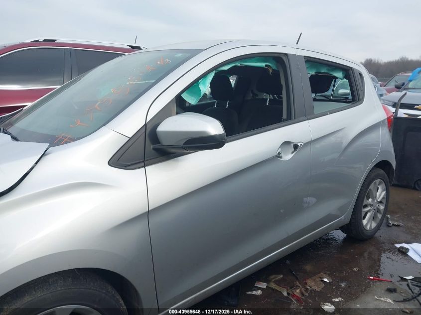 2021 Chevrolet Spark Fwd 1Lt Automatic VIN: KL8CD6SA9MC744395 Lot: 43955648