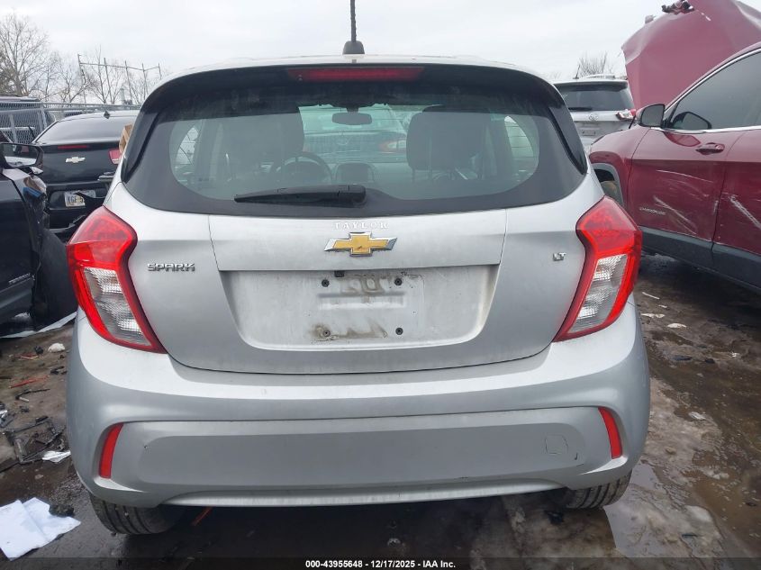 2021 Chevrolet Spark Fwd 1Lt Automatic VIN: KL8CD6SA9MC744395 Lot: 43955648