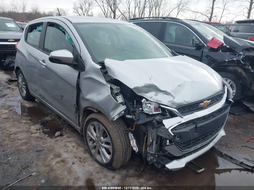 2021 Chevrolet Spark Fwd 1Lt Automatic
