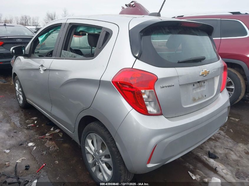 2021 Chevrolet Spark Fwd 1Lt Automatic
