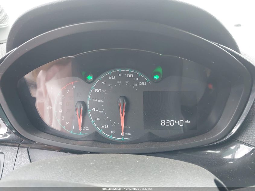 2021 Chevrolet Spark Fwd 1Lt Automatic VIN: KL8CD6SA9MC744395 Lot: 43955648