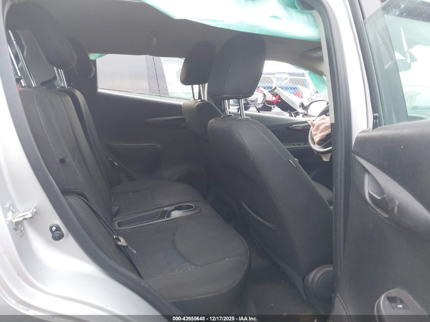 2021 Chevrolet Spark Fwd 1Lt Automatic VIN: KL8CD6SA9MC744395 Lot: 43955648