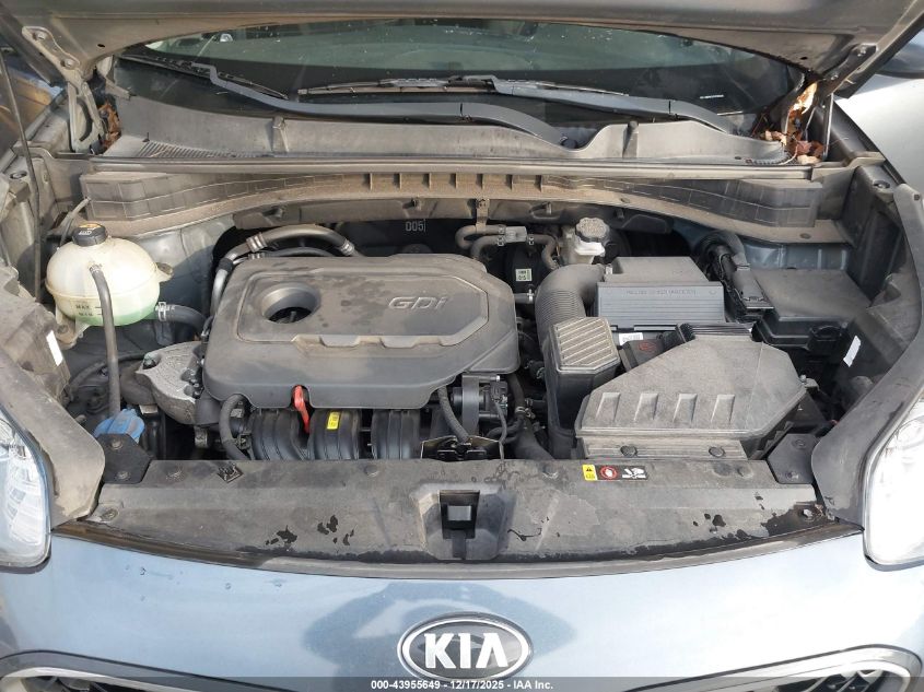 2020 Kia Sportage Lx VIN: KNDPMCACXL7681146 Lot: 43955649