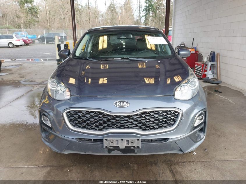 2020 Kia Sportage Lx VIN: KNDPMCACXL7681146 Lot: 43955649
