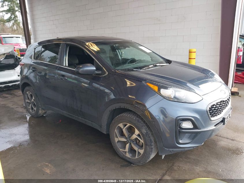 2020 Kia Sportage Lx VIN: KNDPMCACXL7681146 Lot: 43955649