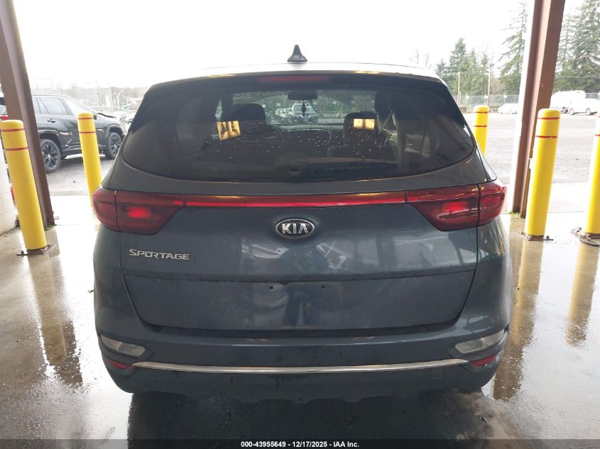 2020 Kia Sportage Lx VIN: KNDPMCACXL7681146 Lot: 43955649