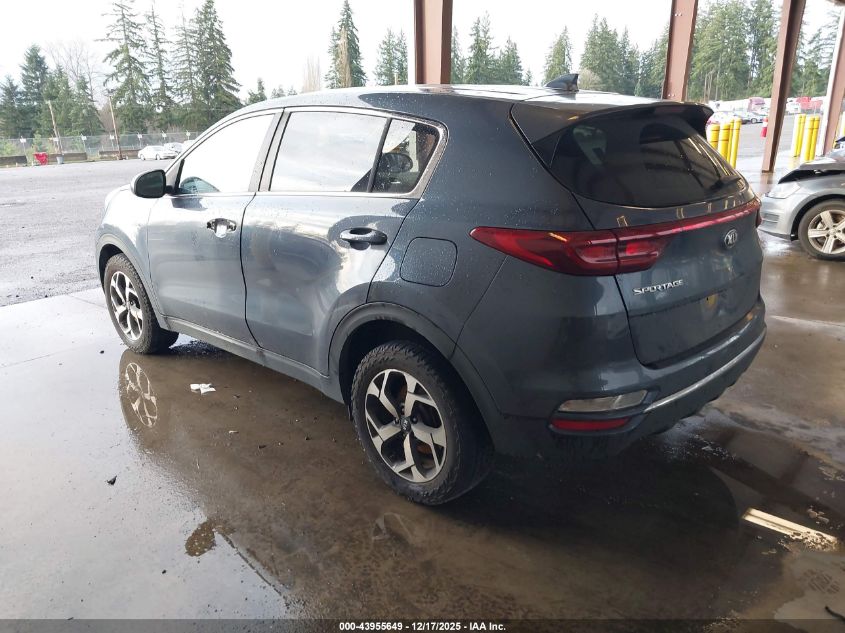 2020 Kia Sportage Lx VIN: KNDPMCACXL7681146 Lot: 43955649