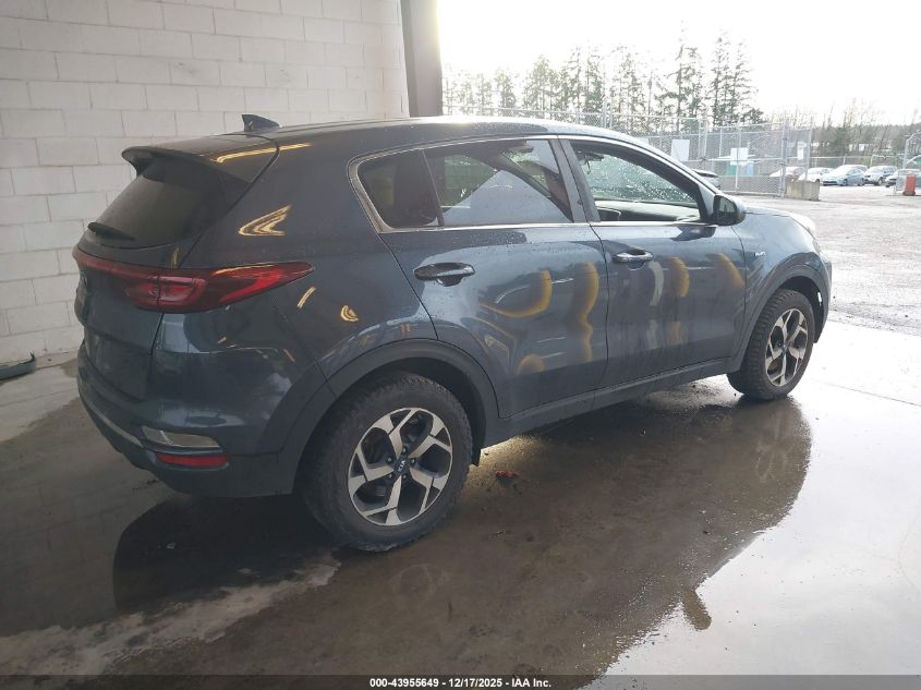 2020 Kia Sportage Lx VIN: KNDPMCACXL7681146 Lot: 43955649