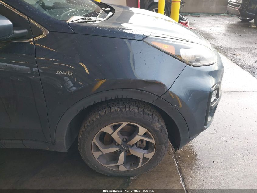 2020 Kia Sportage Lx VIN: KNDPMCACXL7681146 Lot: 43955649