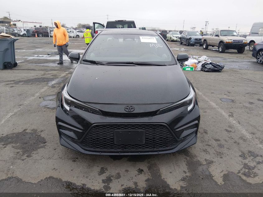 2024 Toyota Corolla Se VIN: 5YFS4MCE2RP209173 Lot: 43955651