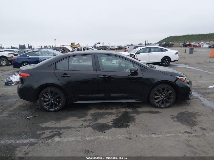 2024 Toyota Corolla Se VIN: 5YFS4MCE2RP209173 Lot: 43955651