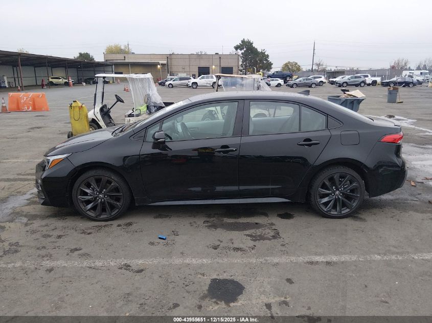 2024 Toyota Corolla Se VIN: 5YFS4MCE2RP209173 Lot: 43955651