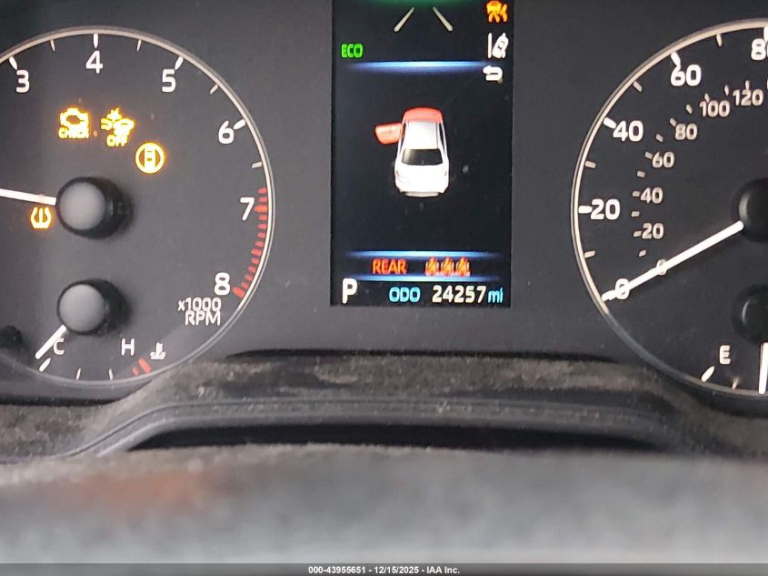 2024 Toyota Corolla Se VIN: 5YFS4MCE2RP209173 Lot: 43955651