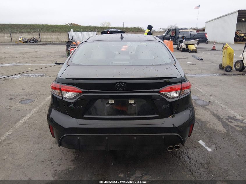 2024 Toyota Corolla Se VIN: 5YFS4MCE2RP209173 Lot: 43955651