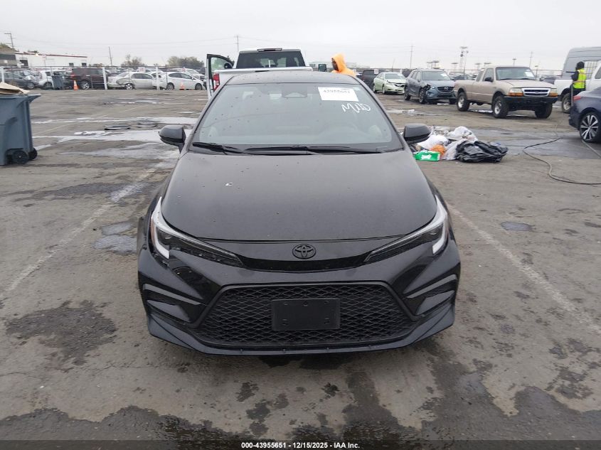 2024 Toyota Corolla Se VIN: 5YFS4MCE2RP209173 Lot: 43955651