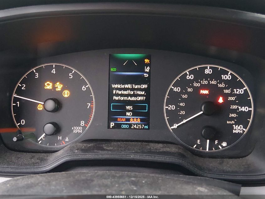 2024 Toyota Corolla Se VIN: 5YFS4MCE2RP209173 Lot: 43955651