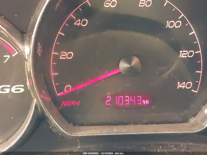 2009 Pontiac G6 VIN: 1G2ZG57N794126996 Lot: 43955652