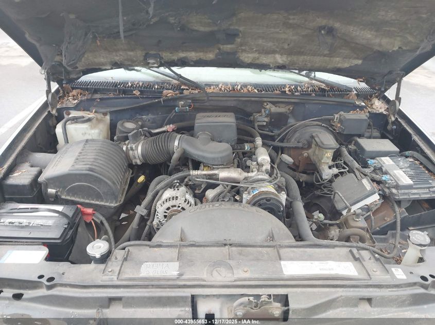 1998 Chevrolet C1500 Fleetside VIN: 2GCEC19M2W1248501 Lot: 43955653